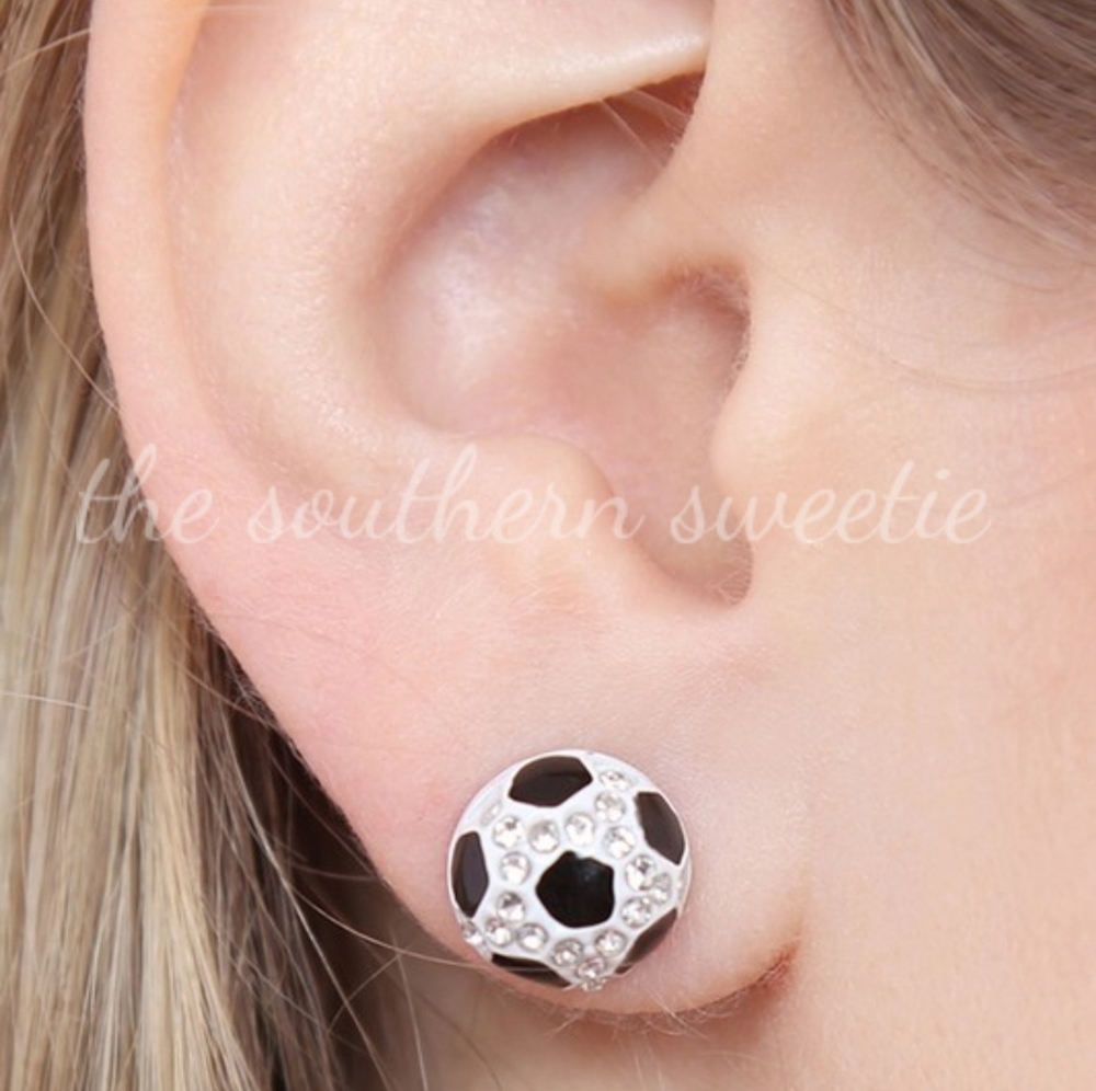 Soccer Earring studs